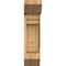 Ekena Millwork Olympic Slat Smooth Bracket w/ Offset Brace, Western Red Cedar, 7 1/2"W x 18"D x 30"H BKT0806X18X30OLY06SWR - alternate 3